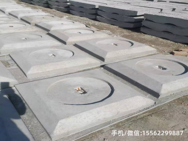 鄯善1400×1400混凝土电杆底盘